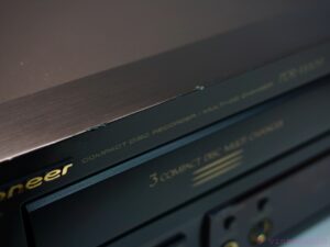 Pioneer PDR-W839 CD Recorder & 3-CD Changer Combo