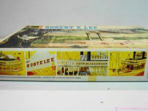 Revell Robert E. Lee Mississippi River Boat Model Kit - 1:275 Scale - Kit H-323