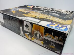 Revell Model Kit 04808 Apollo: Lunar Modules Eagle & Spacecraft Columbia