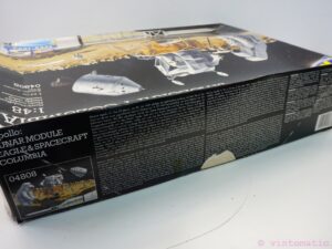 Revell Model Kit 04808 Apollo: Lunar Modules Eagle & Spacecraft Columbia