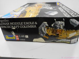Revell Model Kit 04808 Apollo: Lunar Modules Eagle & Spacecraft Columbia