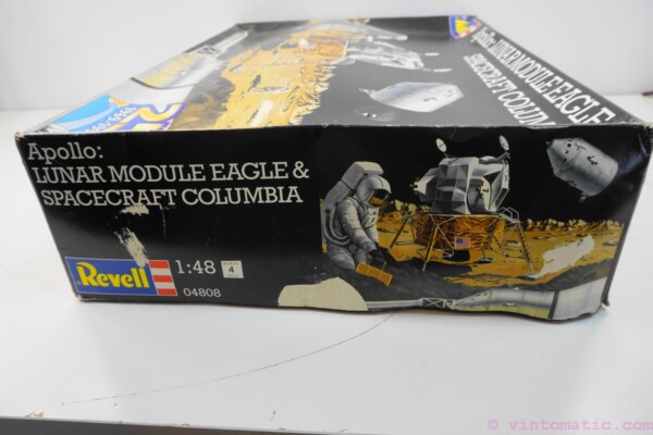 Revell Model Kit 04808 Apollo: Lunar Modules Eagle & Spacecraft Columbia