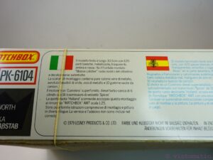 MATCHBOX AMT 1/25 Scale Kenworth Alaskan Hauler Model Kit