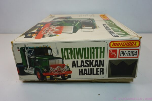 MATCHBOX AMT 1/25 Scale Kenworth Alaskan Hauler Model Kit