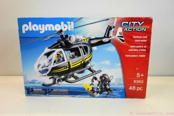 Playmobil City Action 9363 SIE-Helicopter - Factory Sealed Box