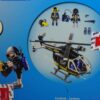 Playmobil City Action 9363 SIE-Helicopter - Factory Sealed Box
