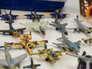 Massive Lot of Micro Machines Military Battle Zones - Tanks, Planes, Helicopters, and Figures - Galoob