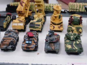 Massive Lot of Micro Machines Military Battle Zones - Tanks, Planes, Helicopters, and Figures - Galoob