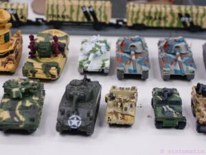 Massive Lot of Micro Machines Military Battle Zones - Tanks, Planes, Helicopters, and Figures - Galoob