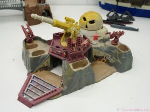 Massive Lot of Micro Machines Military Battle Zones - Tanks, Planes, Helicopters, and Figures - Galoob