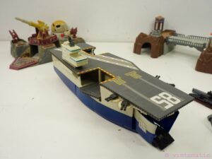 Massive Lot of Micro Machines Military Battle Zones - Tanks, Planes, Helicopters, and Figures - Galoob