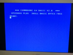 Commodore 64 Home Computer - with Speeddos and Extra's