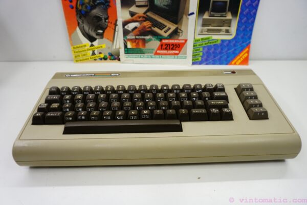 Commodore 64 Home Computer - with Speeddos and Extra's