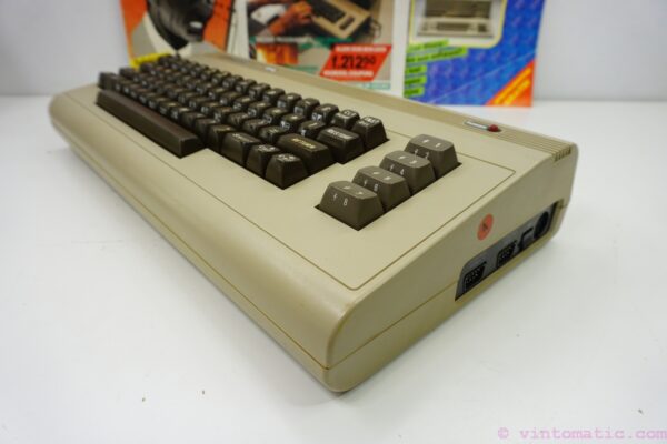 Commodore 64 Home Computer - with Speeddos and Extra's