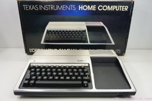 Texas Instruments TI-99/4A Home Computer + Games