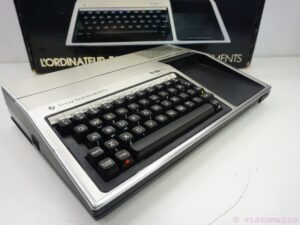 Texas Instruments TI-99/4A Home Computer + Games