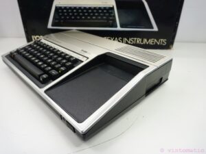 Texas Instruments TI-99/4A Home Computer + Games