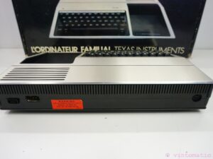 Texas Instruments TI-99/4A Home Computer + Games