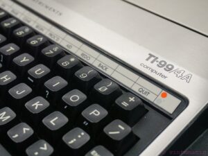 Texas Instruments TI-99/4A Home Computer + Games