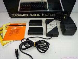Texas Instruments TI-99/4A Home Computer + Games