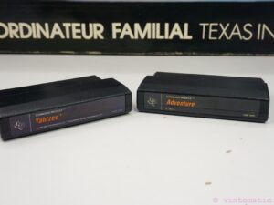 Texas Instruments TI-99/4A Home Computer + Games