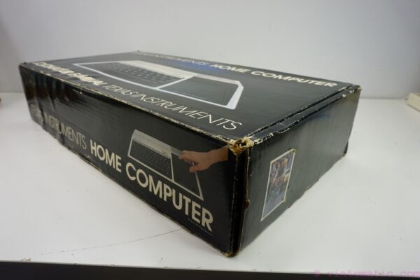 Texas Instruments TI-99/4A Home Computer + Games
