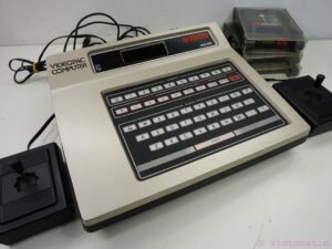 Philips G7000 Videopac Computer - Retro Gaming Console + Games