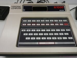 Philips G7000 Videopac Computer - Retro Gaming Console + Games