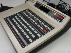 Philips G7000 Videopac Computer - Retro Gaming Console + Games