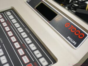 Philips G7000 Videopac Computer - Retro Gaming Console + Games