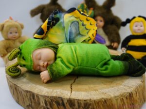 Anne Geddes Vintage 1996-2000 Baby Doll Bundle