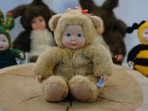 Anne Geddes Vintage 1996-2000 Baby Doll Bundle