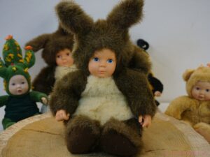 Anne Geddes Vintage 1996-2000 Baby Doll Bundle