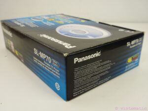 Panasonic SL-MP70 Portable CD Player