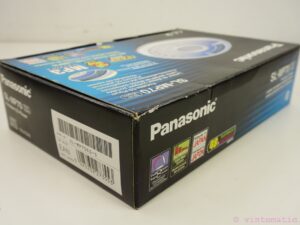 Panasonic SL-MP70 Portable CD Player