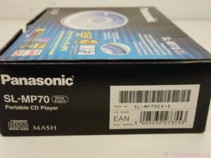 Panasonic SL-MP70 Portable CD Player