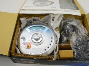 Panasonic SL-MP70 Portable CD Player