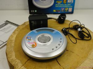 Panasonic SL-MP70 Portable CD Player