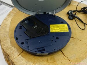 Panasonic SL-MP70 Portable CD Player