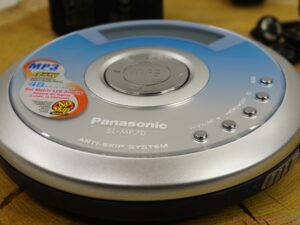 Panasonic SL-MP70 Portable CD Player