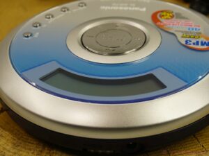 Panasonic SL-MP70 Portable CD Player