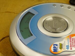 Panasonic SL-MP70 Portable CD Player