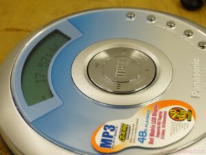 Panasonic SL-MP70 Portable CD Player