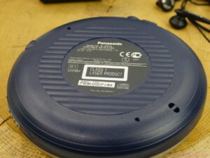 Panasonic SL-MP70 Portable CD Player