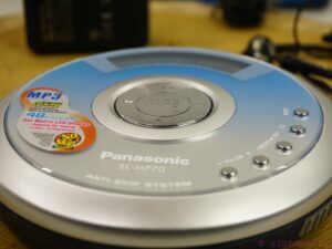 Panasonic SL-MP70 Portable CD Player