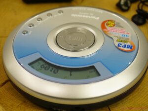 Panasonic SL-MP70 Portable CD Player