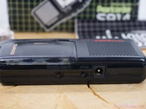 Olympus S914 Pearlcorder, a handheld cassette voice recorder
