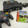 Retro Nintendo 64 with Konami Soccer Game + Controller