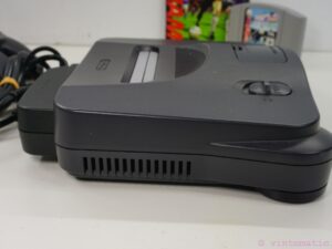 Retro Nintendo 64 with Konami Soccer Game + Controller