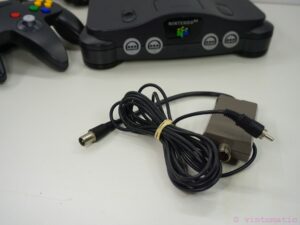 Retro Nintendo 64 with Konami Soccer Game + Controller